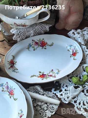 Сервиз за хранене , снимка 5 - Сервизи - 55015747