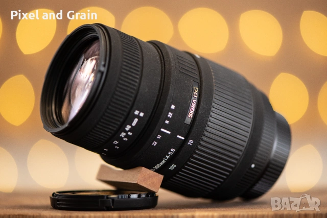 Sigma AF-S 70-300mm f/4-5.6 DG Macro обектив Никон