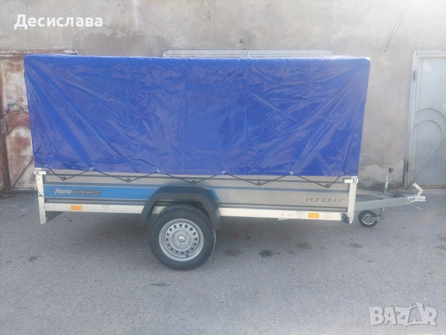 Ремарке 263х130, снимка 7 - Ремаркета - 55077259