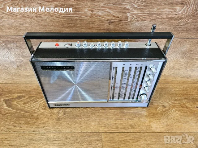 Радио Grundig Concert Boy N210 Automatic – Германска транзисторна класика, снимка 3 - Радиокасетофони, транзистори - 55528732