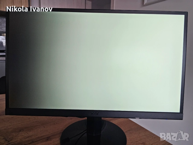 Acer SA230 Abi 2020 | 75 Hz | IPS | 23 inch/58 cm | 1920x1080 | Full HD | monitor / монитор + кабел, снимка 6 - Монитори - 53997215