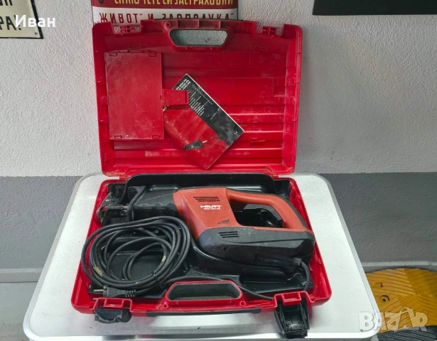 Саблен трион Hilti WSR 900 PE -НЕ РАБОТИ