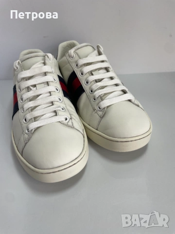 маратонки Gucci 37 Оригинал, снимка 3 - Маратонки - 54719437