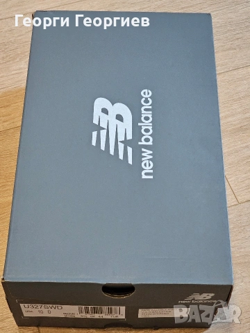 New Balance 327 44 номер, снимка 7 - Маратонки - 54368774