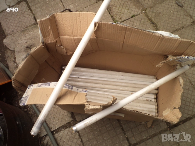 Луминисцентни лампи-100бр-OSRAM!!!, снимка 4 - Други - 53989310