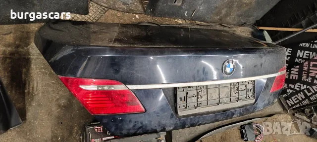 Заден капак багажник стоп вътрешен Bmw 730D E65 3.0D - 231к.с. 2005г, снимка 3 - Части - 55662490