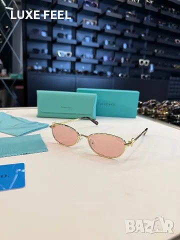 Chanel ⚜️ Gucci ⚜️ Tiffany ⚜️ Дамски Слънчеви Очила , снимка 5 - Слънчеви и диоптрични очила - 55582958