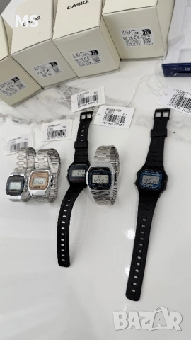 CASIO VINTAGE SET (5 бр.) – НОВИ, снимка 2 - Мъжки - 54492039
