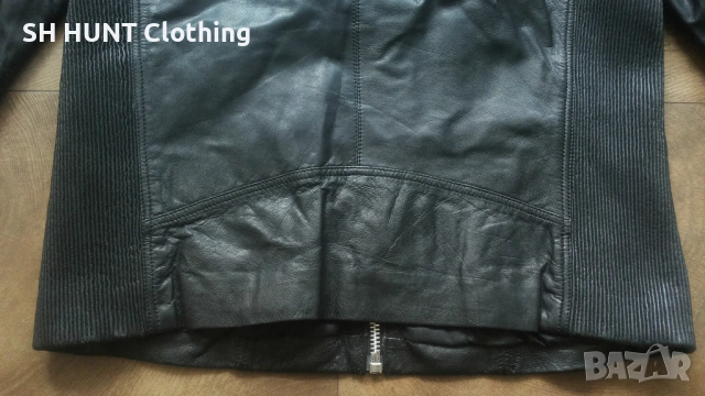 FREAKY NATION LEATHER Jacket Размер XL мъжко яке естествена кожа 16-27, снимка 11 - Якета - 54804668