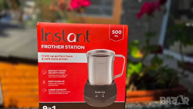 Кана за разпенване на мляко Instant Pot
