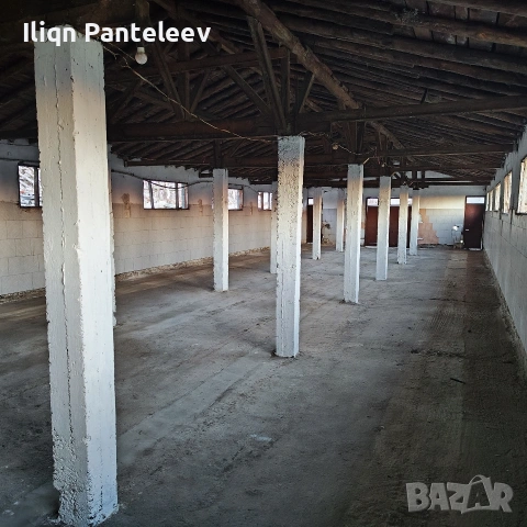 Давам под наем 1  Хале ( склад)+ 1дка двор , снимка 6 - Други - 54131469
