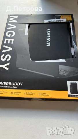 MAGEASY CoverBuddy – Магнитен калъф за iPad Pro 13” (M4/M5) , снимка 8 - Таблети - 55227070