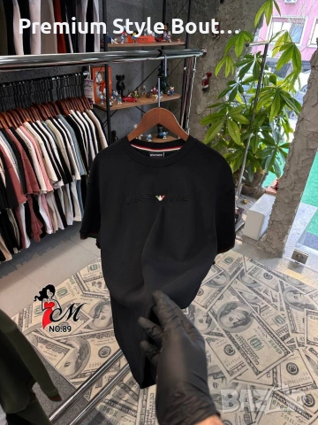 Мъжки памучни тениски emporio armani Burberry Hermes Calvin Klein , снимка 6 - Тениски - 54016051