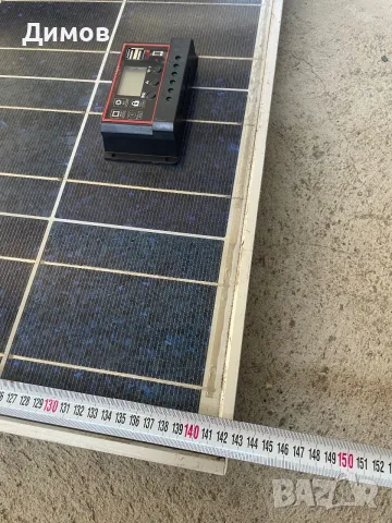 соларен панел за кемпер/каравана  120 w  12 v + контролер v 