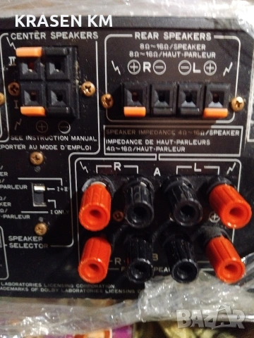 Pioneer vsa 802 s., снимка 9 - Ресийвъри, усилватели, смесителни пултове - 54813979