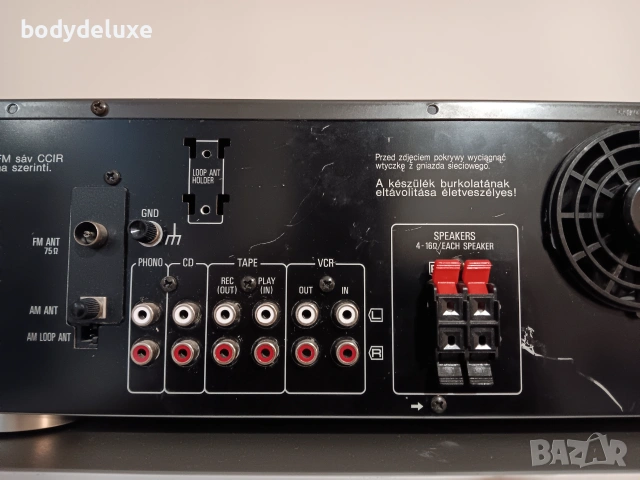Technics SA-EX120 ресийвър, снимка 4 - Ресийвъри, усилватели, смесителни пултове - 39669123