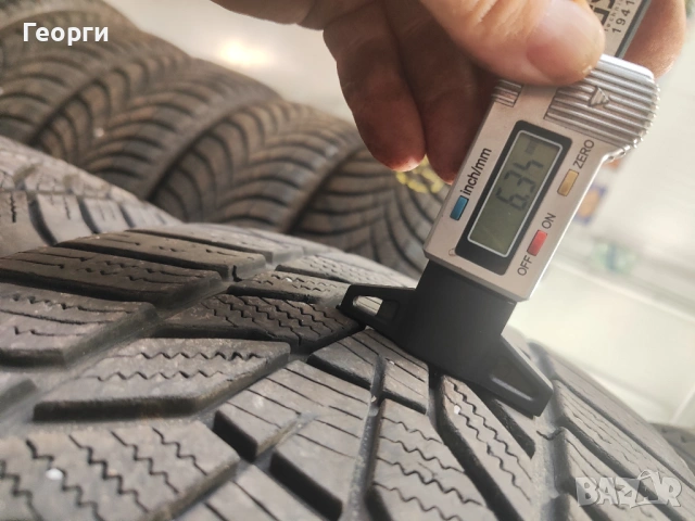 2бр.зимни гуми 235/40/19 Hankook, снимка 2 - Гуми и джанти - 54717853