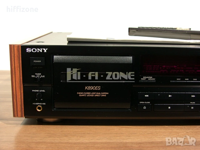 ДЕК Sony tc-k890es, снимка 4 - Декове - 54287648