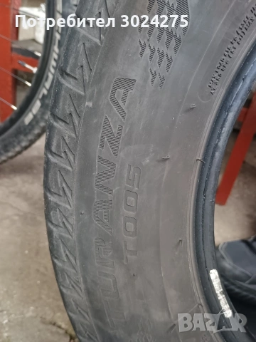 Bridgestone Turanza T005, снимка 3 - Гуми и джанти - 54277327