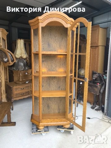 Витрина тясна (01-072), снимка 3 - Секции и витрини - 54046957