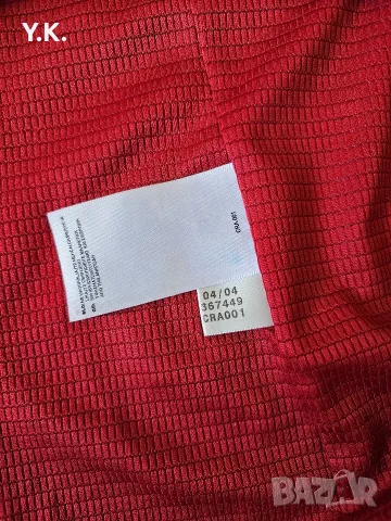 Оригинална мъжка тениска Adidas Climacool x Denmark National Football Team / Season 04-05 (Home), снимка 4 - Тениски - 55689174
