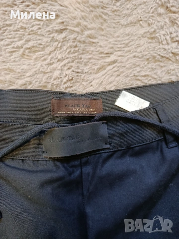 Мъжки спортен панталон Zara S., снимка 2 - Панталони - 54579072
