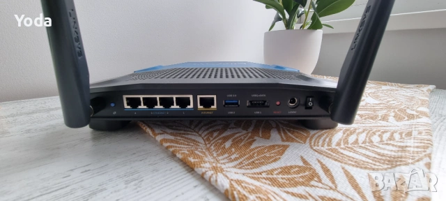 Рутер Linksys WRT1200AC, снимка 5 - Рутери - 54003239