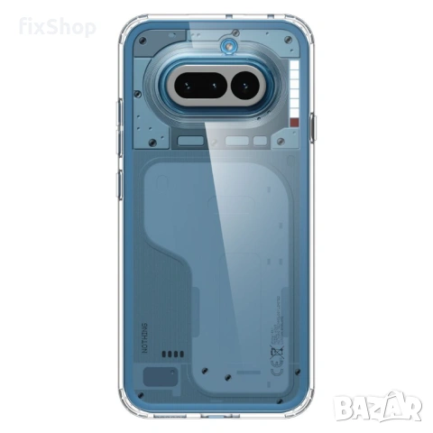SPIGEN ULTRA HYBRID NOTHING PHONE 4A CRYSTAL CLEAR, снимка 2 - Калъфи, кейсове - 54887350