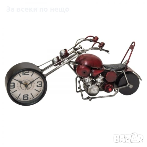 Настолен метален часовник Мотоциклет, 2 цвята Код P2083