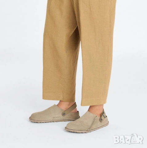 сабо /чехли Lutry Premium Suede Велурена кожа номер 41, снимка 6 - Други - 54693482