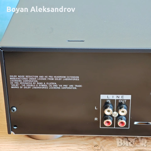 Sony TC-K315 - Dolby HX Pro/AMS/Auto calibration , снимка 8 - Декове - 55248247