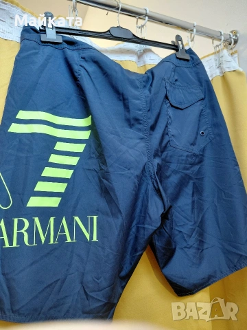 Мъжки бански Emporio Armani, снимка 2 - Бански - 54602488