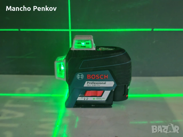 Bosch GLL 3-80 CG Professional нивелир