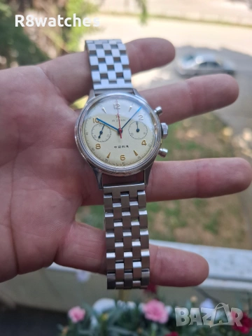 Seagull 1963 chronograph military watch, снимка 7 - Мъжки - 55155084