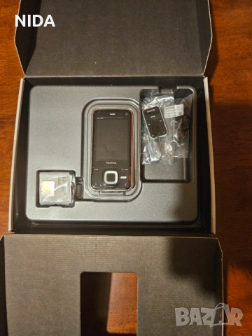Мобилен телефон NOKIA N81 8GB – ЧИСТО НОВ - УНИКАТ!, снимка 3 - Nokia - 54735560
