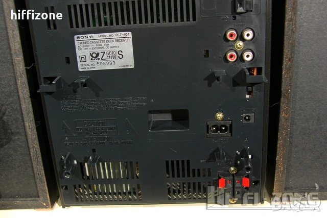Система Sony hst-404 , снимка 8 - Аудиосистеми - 54898600