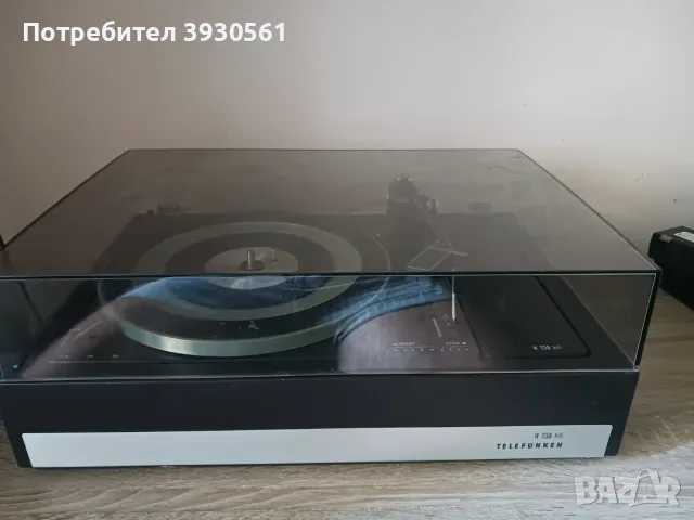 Лот два грамофона telefunken W268 hifi иW238 hifi, снимка 7 - Грамофони - 55684094