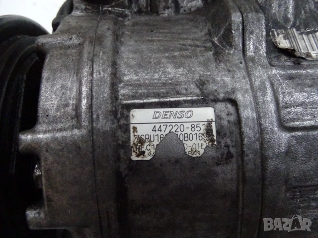 Компресор климатик Ленд Ровър Фрилендър Kompresor klimatik Land Rover Freelander I TD4 447220-8513, снимка 9 - Части - 54487894