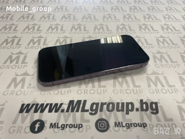 #MLgroup предлага iPhone 14 Pro 128GB Purple, втора употреба, снимка 4 - Samsung - 55443738