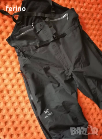 ARCTERYX Theta SV Bib Премиум клас , Мъжки гащеризон 2ХЛ , снимка 2 - Панталони - 53086991