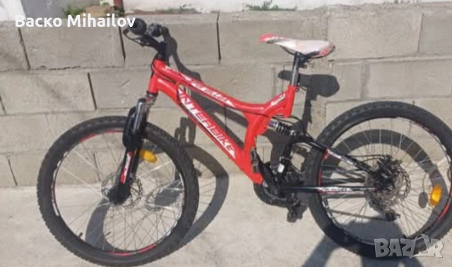 Колело interbike 24 цола , снимка 4 - Велосипеди - 54542067