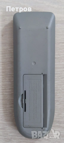 Дистанционно Panasonic VCR/VHS , снимка 2 - Плейъри, домашно кино, прожектори - 54249783