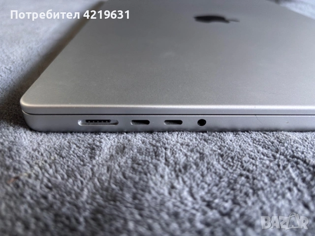  MacBook Pro 16” M1 Pro – 16GB RAM / 1TB SSD , снимка 7 - Лаптопи за дома - 54855828