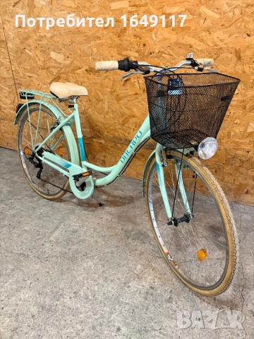 28цола DACAPO дамски градси велосипед колело[6ck-Shimano], снимка 2 - Велосипеди - 54936965