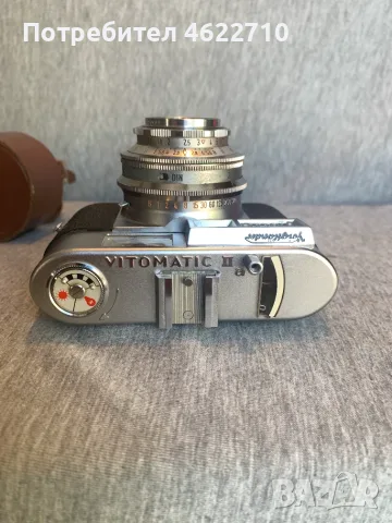  фотоапарат Voigtländer Vitomatic IIa, снимка 3 - Фотоапарати - 55682446