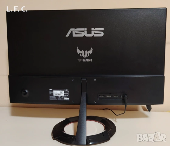 Монитор Asus TUF gaming VG249Q1R, снимка 2 - Монитори - 54715518