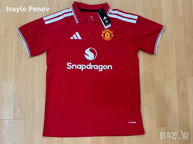 Манчестер Юнайтед/ Manchester United официални тениски 2026/2027, снимка 4 - Тениски - 46463718