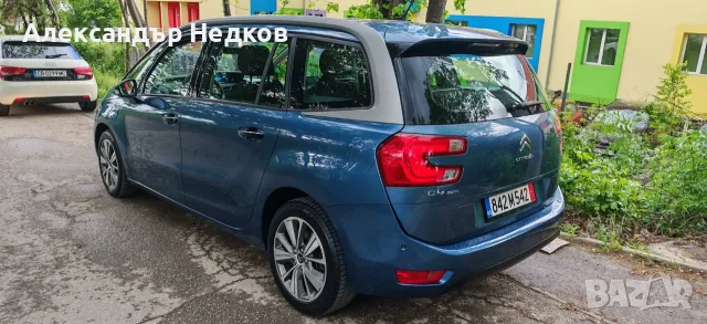 Citroen c4 grand picasso  2.0hdi 150кс, снимка 3 - Автомобили и джипове - 55322001