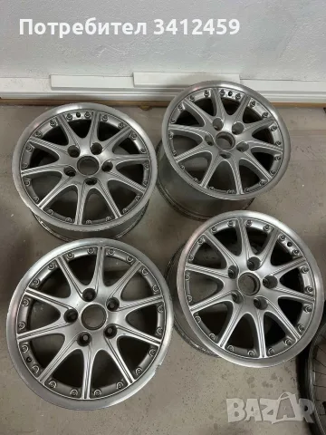 Оригинални джанти Porsche 911 996 GT3 BBS 18”, снимка 5 - Гуми и джанти - 55381257