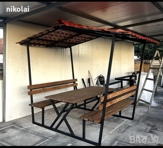 Нова беседка различни  модели